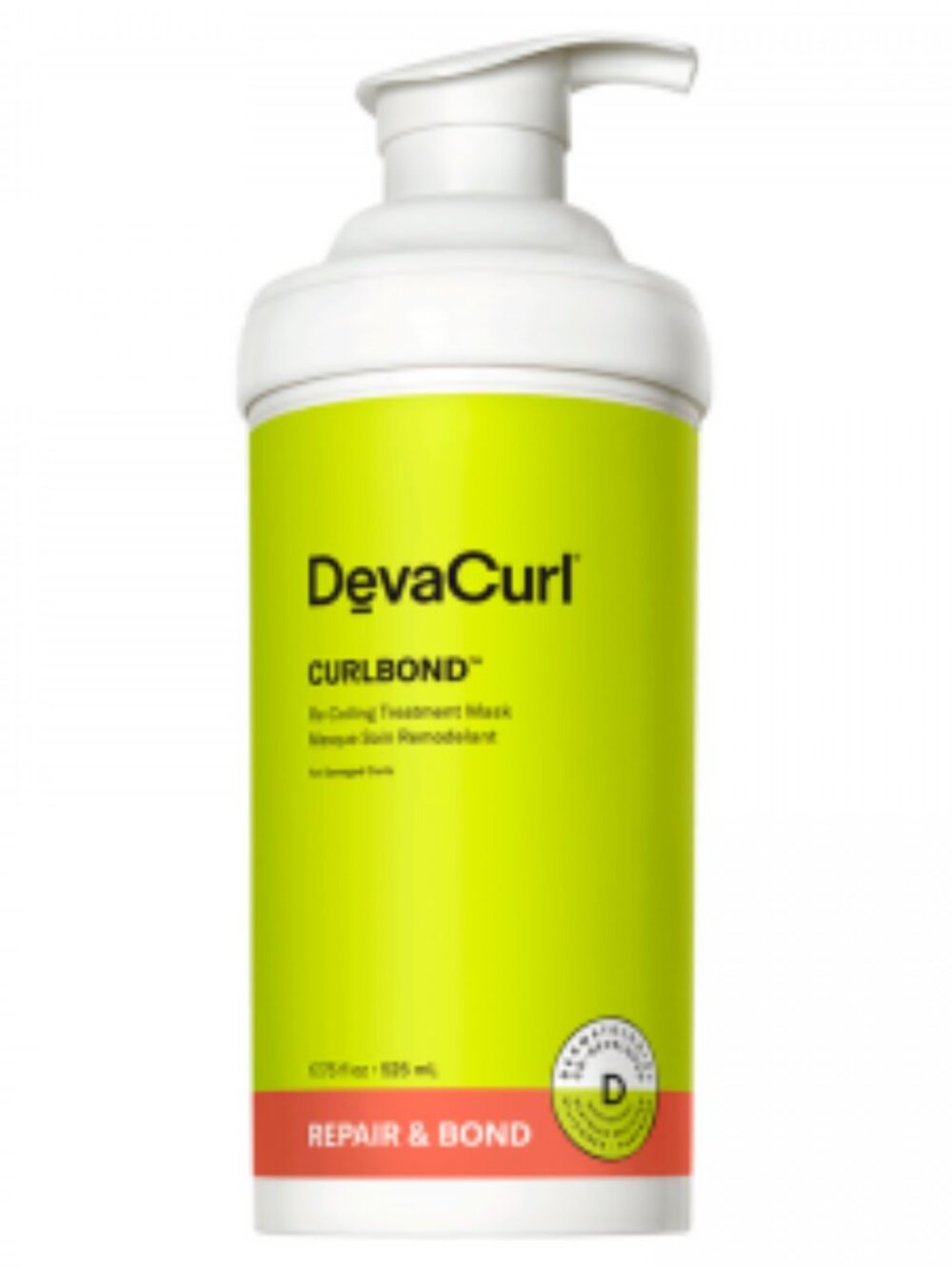 DevaCurl CurlBond Re-Coiling Treatment Mask 17.75 Oz
